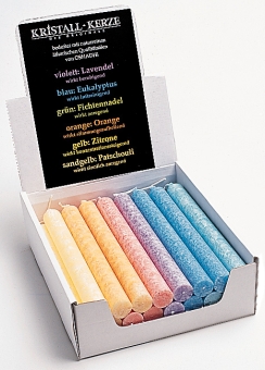 Kristall-Kerzen Flyer 