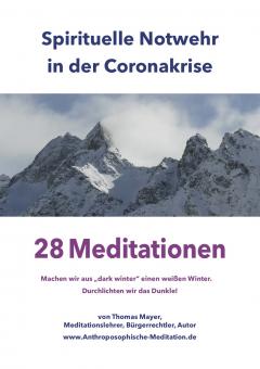 Spirituelle Notwehr in der Coronakrise 